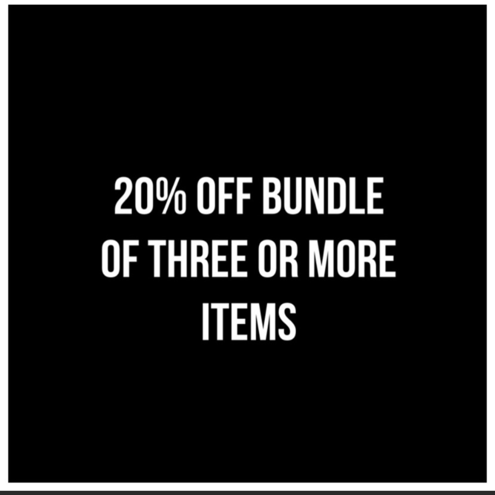 Welcome! Bundles & Offers welcome